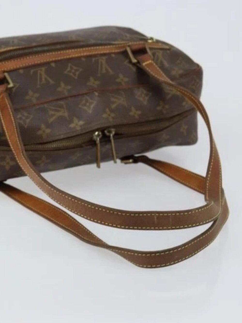 LOUIS VUITTON Monogram Cite GM Hand Bag M51181 LV Auth 147322 - Picture 7 of 16